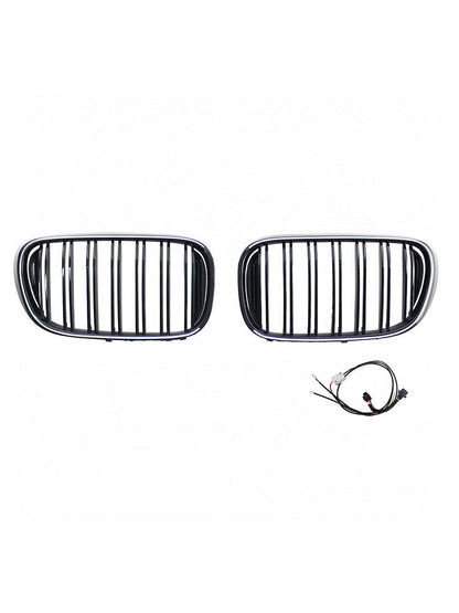 Griglia anteriore a doppio rene per BMW Serie 7 G11 G12 2016-2018 Pre-Facelift