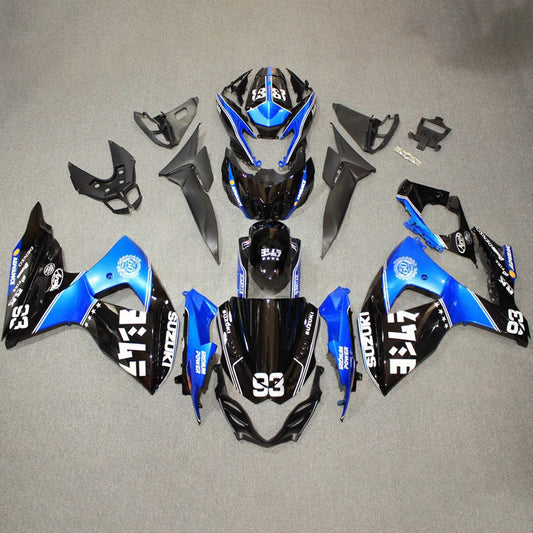 Kit carenatura iniezione plastica ABS per Suzuki GSXR1000 2009-2016 K9