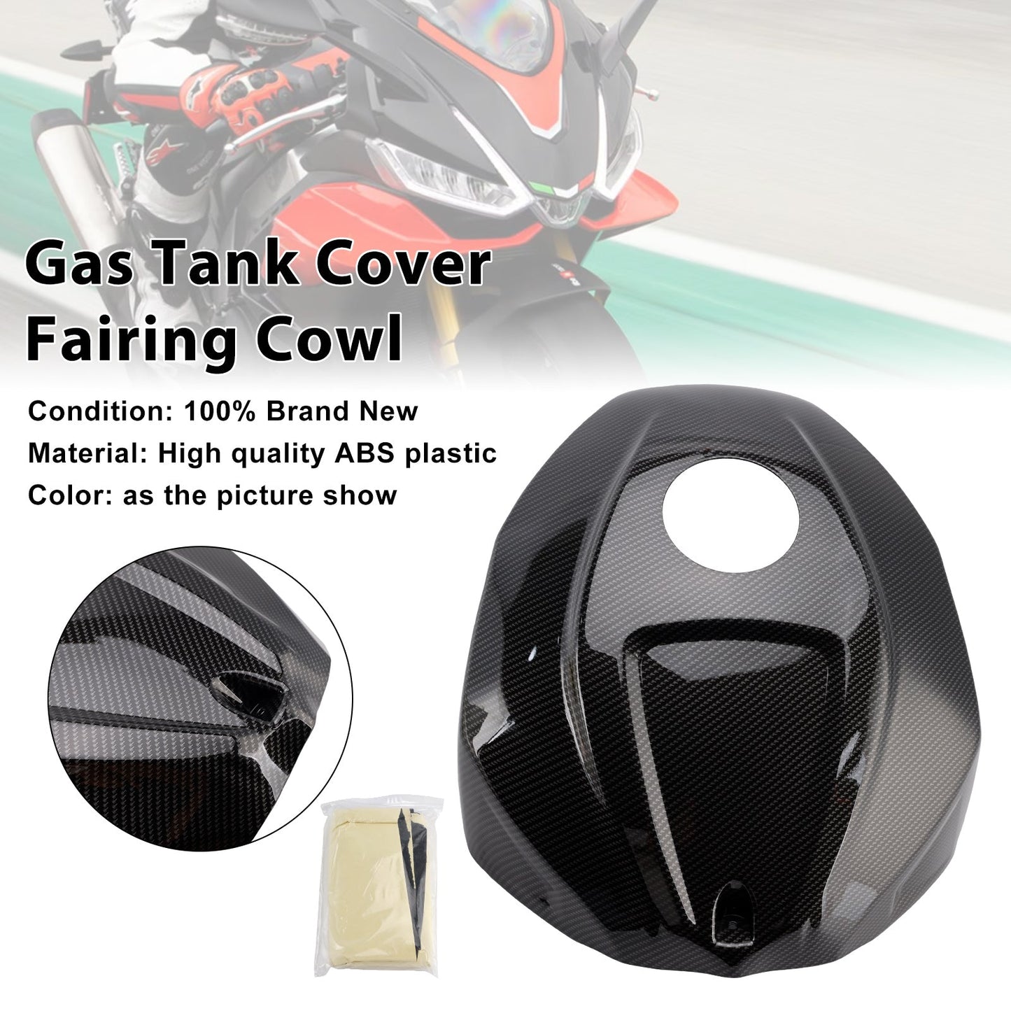 Carenatura del serbatoio del carburante Aprilia RSV4 2021-2024