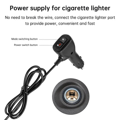 Strisce luminose a LED bicolore per pedane laterali per pick-up