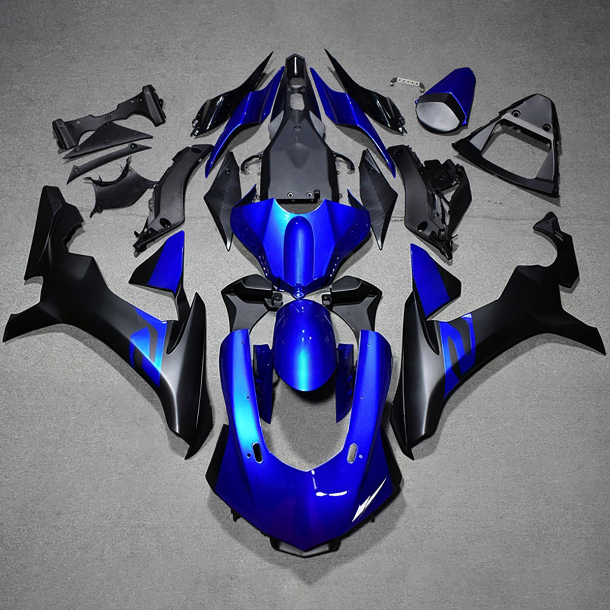 Kit carenatura in plastica ABS a iniezione adatto per Yamaha YZF 1000 R1 2015-2019