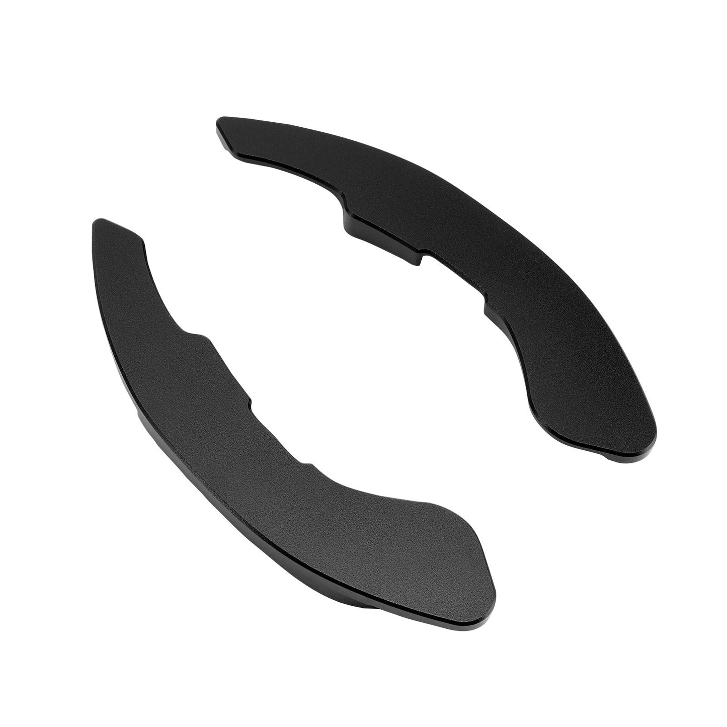 Palette del cambio al volante per Mazda 6 Atenza 2009-15 in alluminio nero