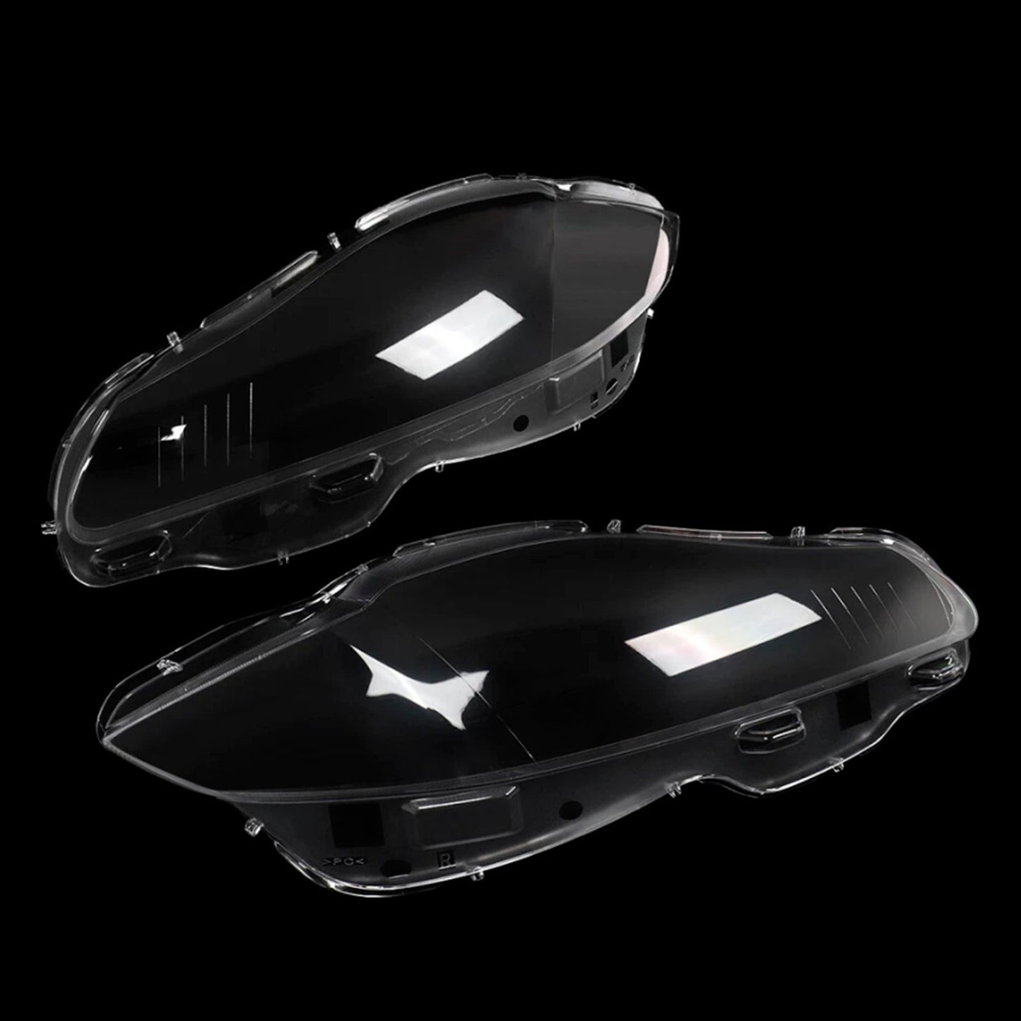 Copri lente faro anteriore Jaguar XJ XJL 2010-2019, trasparente