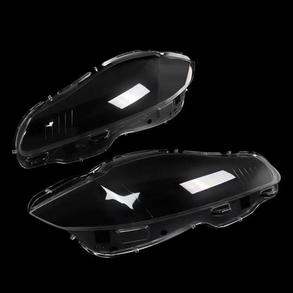 Copri lente faro anteriore Jaguar XJ XJL 2010-2019, trasparente
