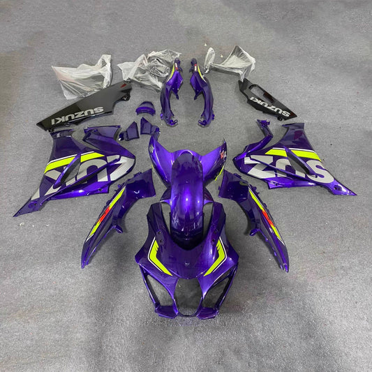 Kit carenatura iniezione plastica ABS per Suzuki GSXR1000 2017-2025 K17