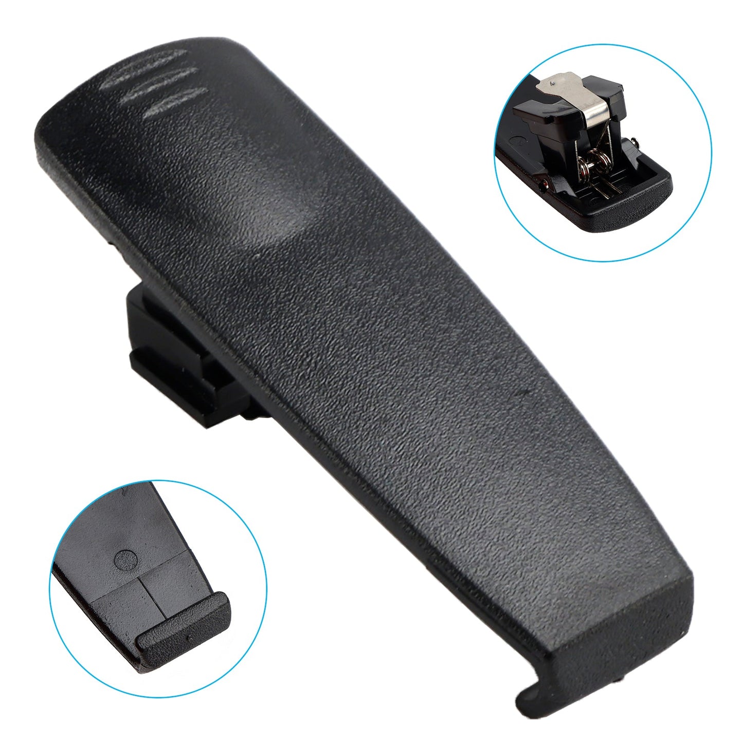 1 clip da cintura SL1M per radio bidirezionale per Sepura STP8000 STP8040 STP9000 con clip posteriore