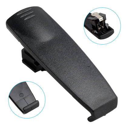 1 clip da cintura SL1M per radio bidirezionale per Sepura STP8000 STP8040 STP9000 con clip posteriore