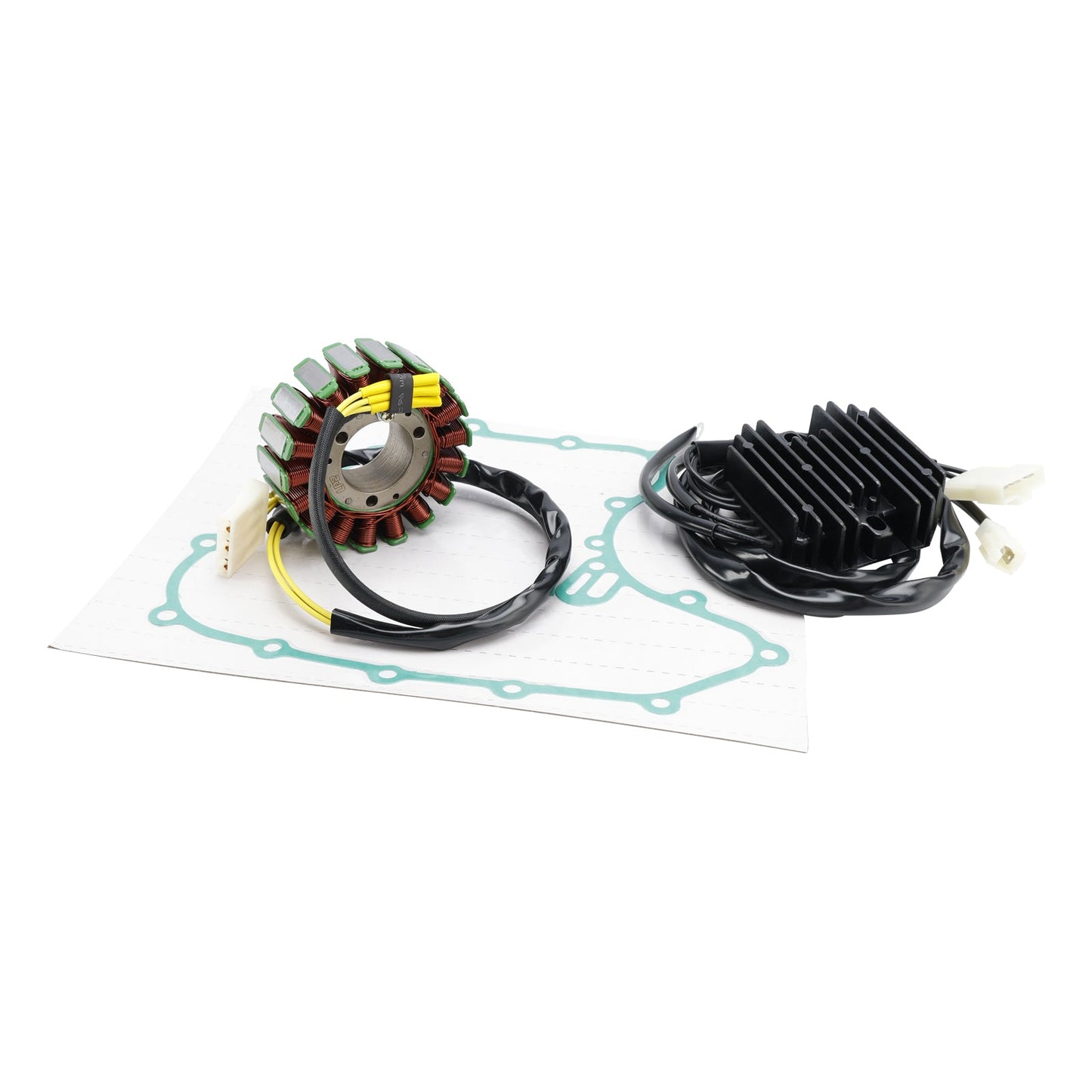 2020 Husqvarna Svartpilen 401 - Statore bobina magnetica BD + regolatore di tensione + gruppo guarnizioni 28645051033