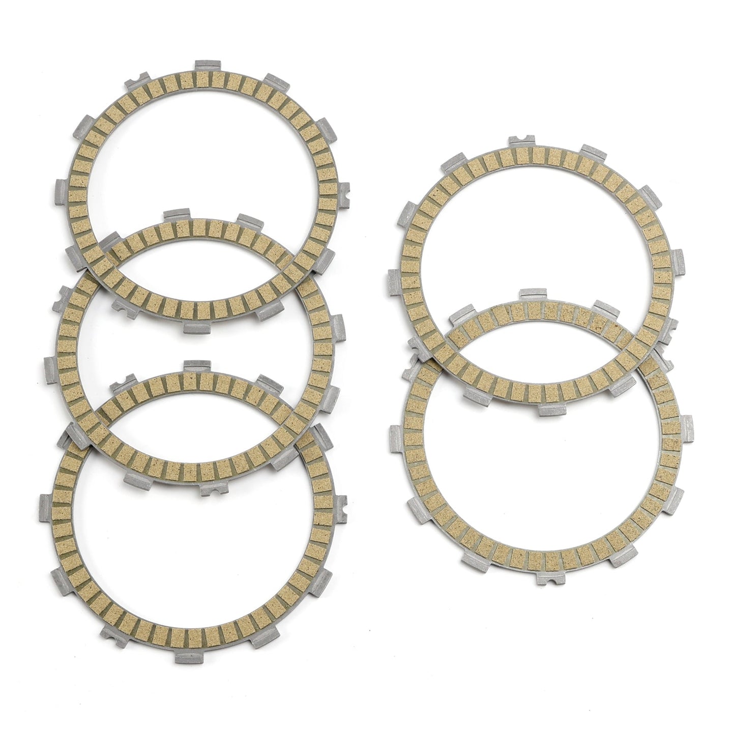 Kit dischi frizione per Kawasaki EX250 Ninja 250 2008-2012 13088-0038