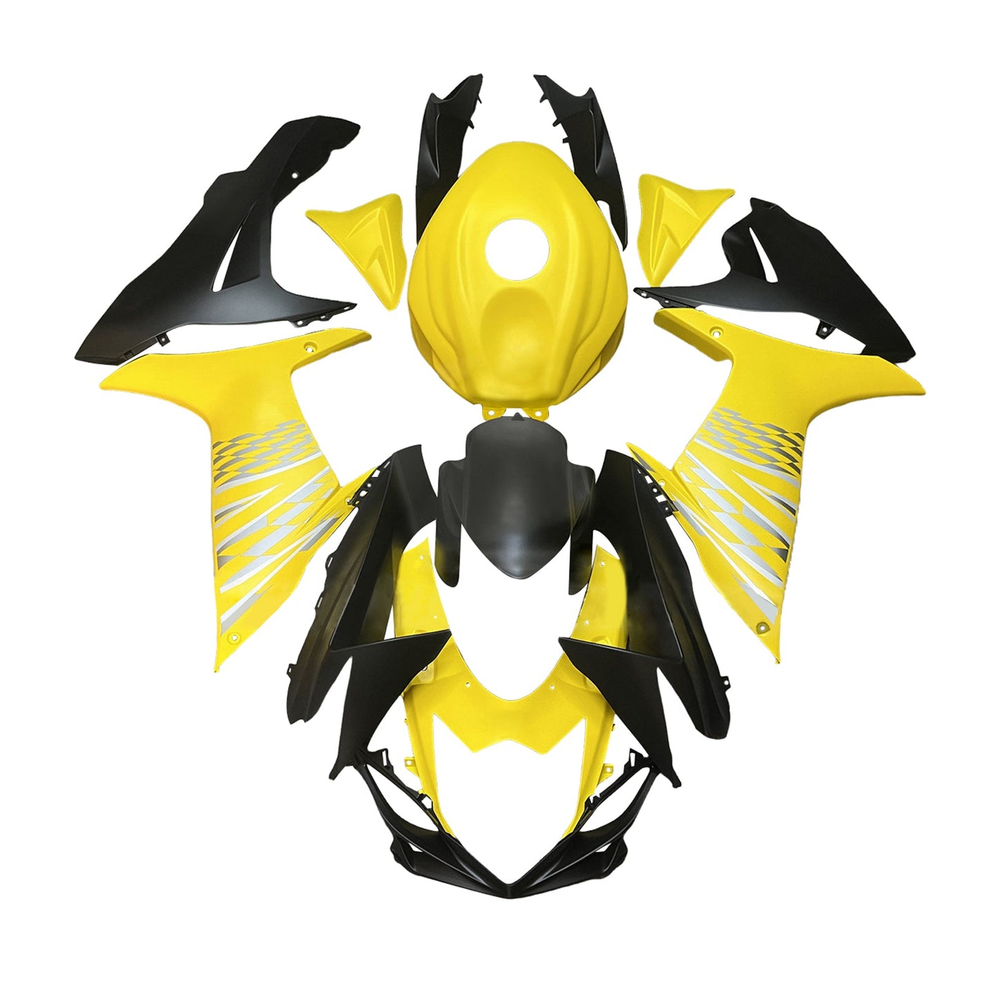 Kit carenatura iniezione plastica ABS per Suzuki GSXR 600/750 2011-2025 K11