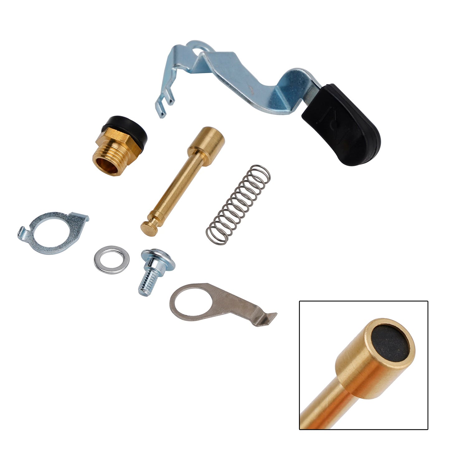 Leva dell'aria del carburatore compatibile con Yamaha YBR125 2005-2014 5VL-1410A-00