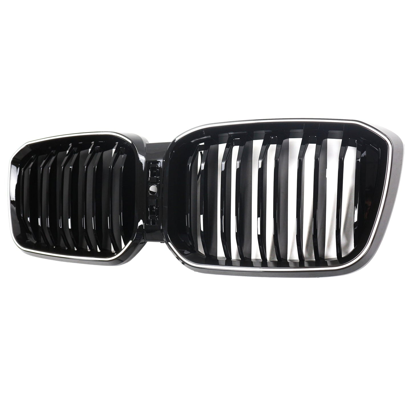 Griglia a doppio rene per paraurti nero lucido BMW X3 G01 X4 G02 2022-2025