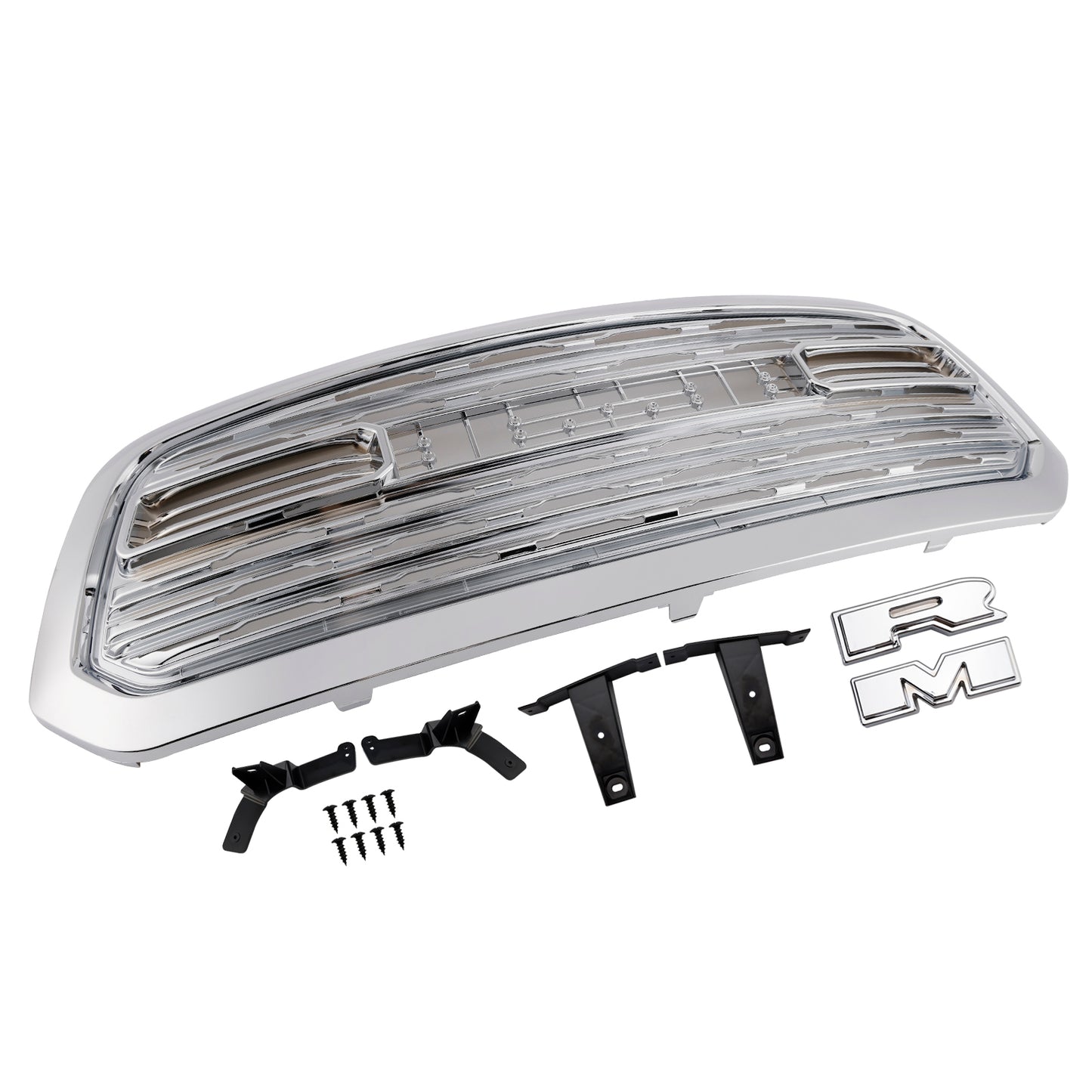 Griglia paraurti anteriore cromata Dodge Ram 1500 LTD Style 2013-2018