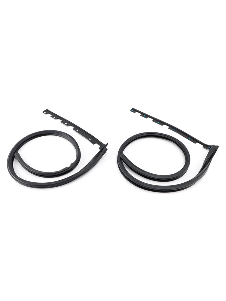 Set di guarnizioni sottoporta in gomma per Honda CIVIC 3D EK9 EK2-3 EK4, sinistra e destra, 1996-2000