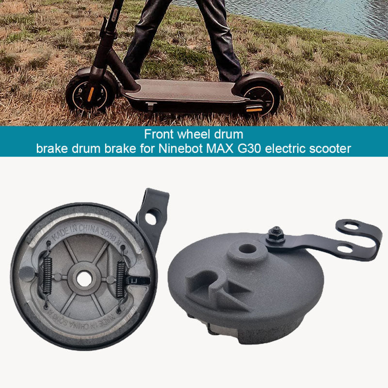 Copertura del freno del mozzo della ruota anteriore compatibile con Segway Ninebot Max G30/G30LE
