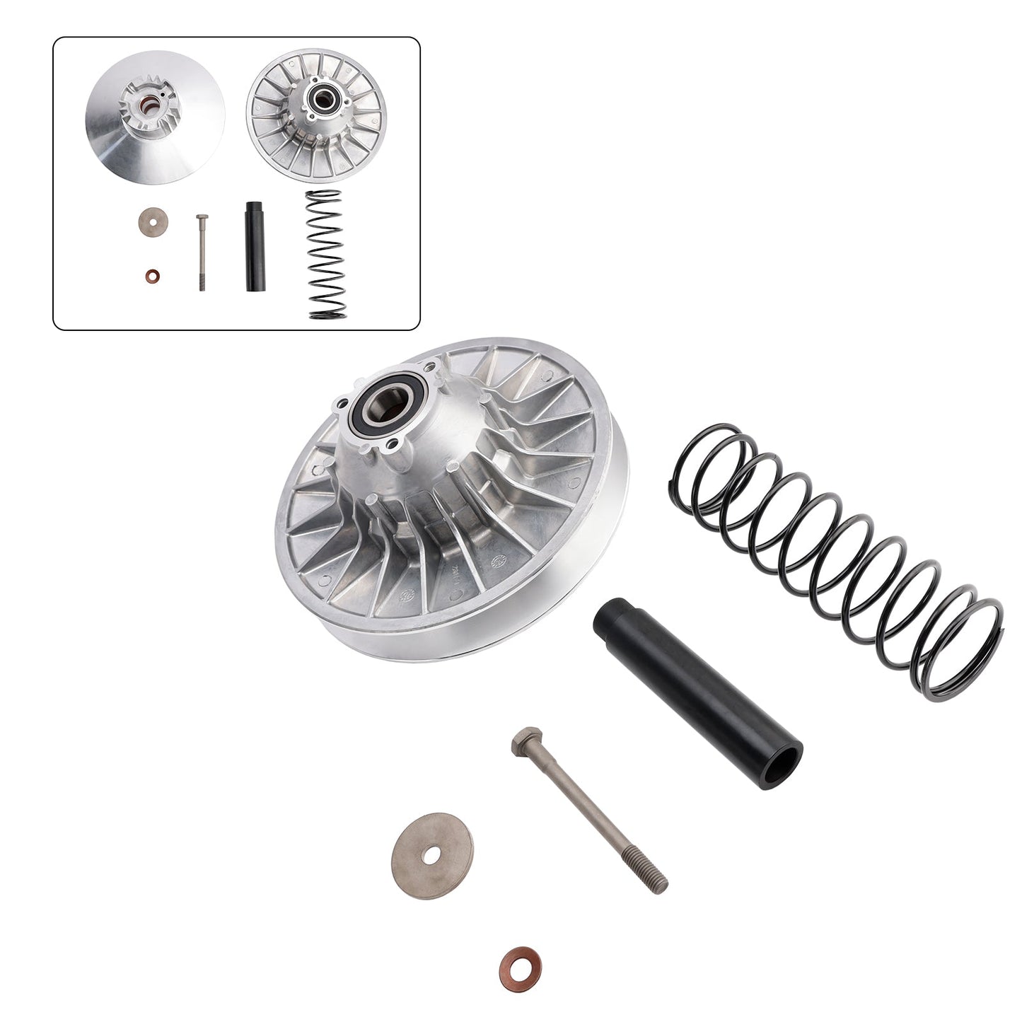 Variatore frizione posteriore completo Can-Am Outlander MAX 450 EFI T3 2019 420280178 420280173