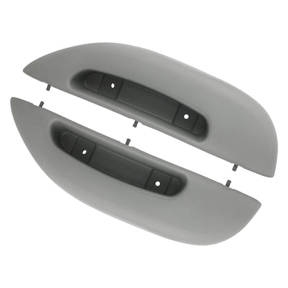 1996-2002 GMC Savana 1500/2500/3500 Tutti i modelli di carrozzeria Anteriore Sinistro e Destro Grigio 2 pezzi Copertura maniglia bracciolo portiera 12376630