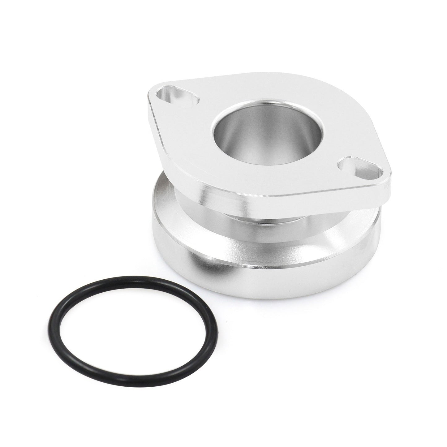 Adattatore flangia valvola Blow off BOV in alluminio RS per Greddy TO HKS FV SSQV