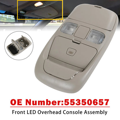 Console superiore anteriore a LED 55350657 per Dodge Ram 1500 2500 3500 1998-2002