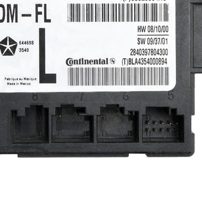 05026861ac Modulo portiera del conducente anteriore sinistra per Dodge Chrysler 2008-2016