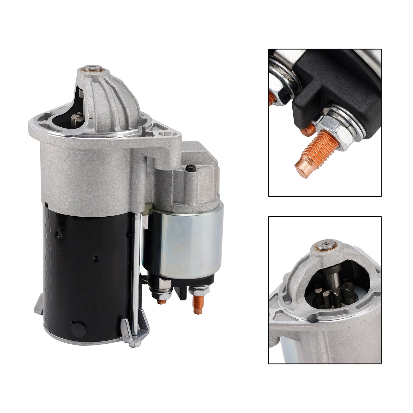 Motorino di avviamento EPS PRO-FXT Kawasaki KAF820 Mule 2015-2020 Mia11732 21163-0751
