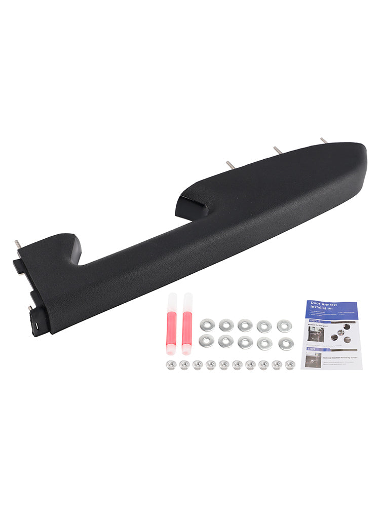 Kit di riparazione bracciolo anteriore destro per Chevy Silverado 1500 2500HD 3500HD 10-14 BLK