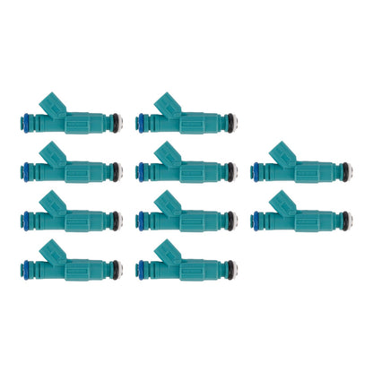 2004-2009 Per Ford E-350 Super Duty 10 pezzi Iniettori di carburante 4C2Z9F593DA