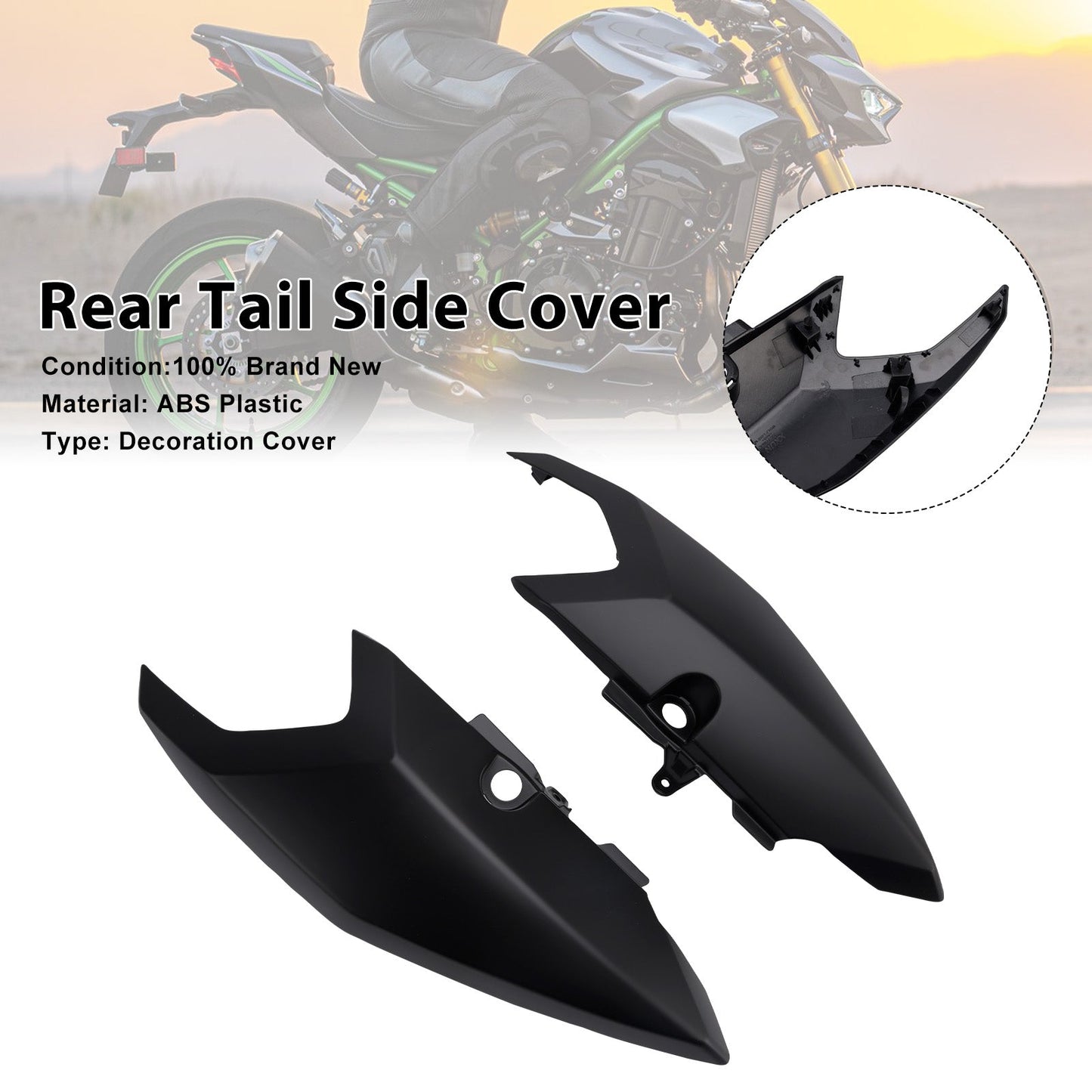 2025-2026 Per Yamaha Tenere 700 T700S Copertura laterale posteriore della carenatura