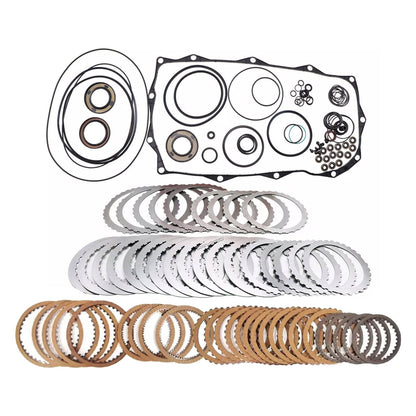 2010-2011 Per LAND ROVER DISCOVERY (LR3) UK 8 SP 4X4 V8 5.0L Kit completo di revisione della trasmissione automatica Dischi frizione 8HP70 8HP75