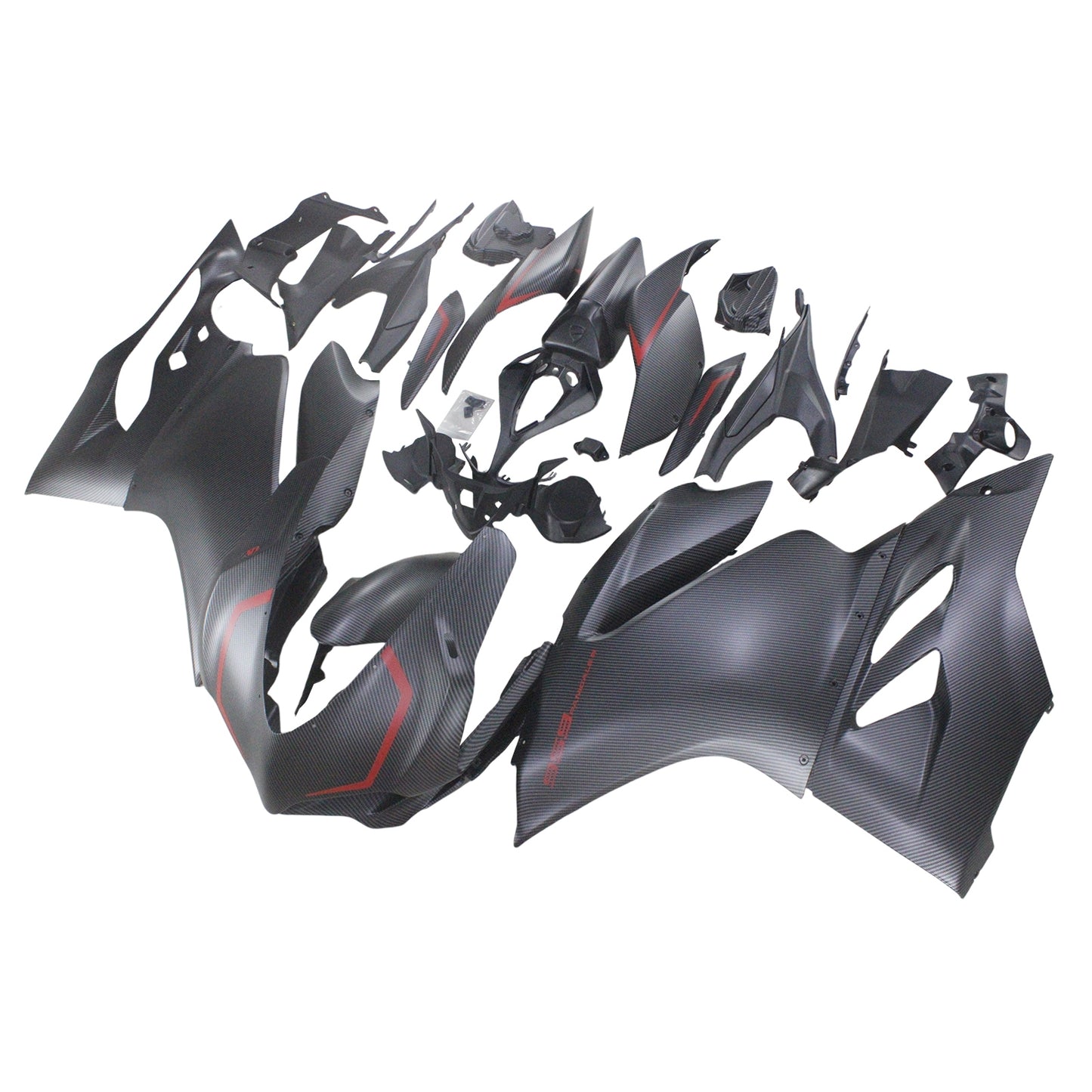 Kit di carenatura iniezione ABS di plastica adatta per Ducati 959 2015-2020
