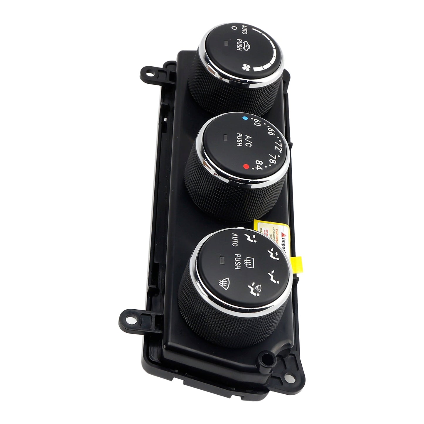 Modulo pannello di controllo del clima del riscaldatore AC Jeep Wrangler 2011-2013 55111170AD