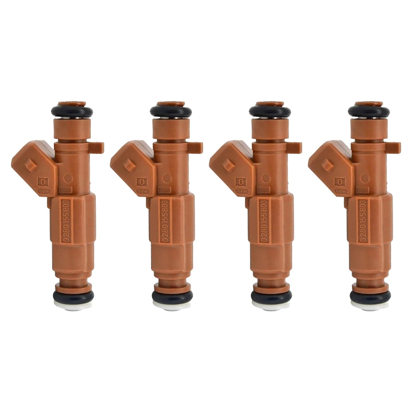 4 pezzi iniettore carburante per Peugeot 806 605 306 406 2.0 16V 0280155803 96288914