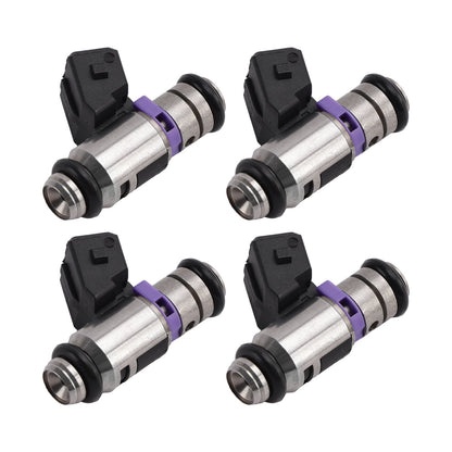 4 pezzi iniettore di carburante per Fiat Panda 1.1 Punto 1.2 Seicento Doblo IWP065 50101302