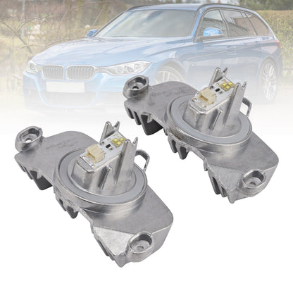Modulo luce ad anello LED Angel Eyes da 2 pezzi, diodo 63117398766 per BMW F30 F31 F34