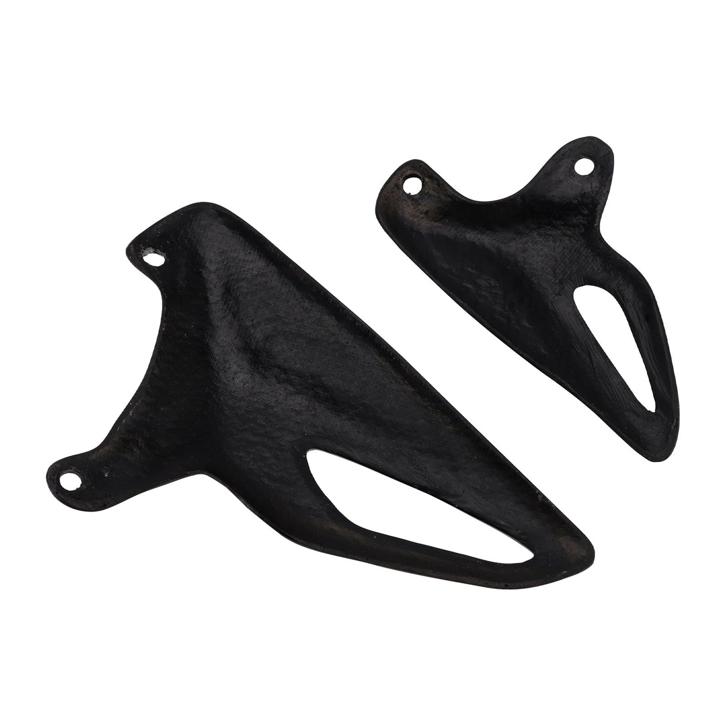Pedane in vera fibra di carbonio per Ducati Panigale V4 V4S V4R V2 2018-2025