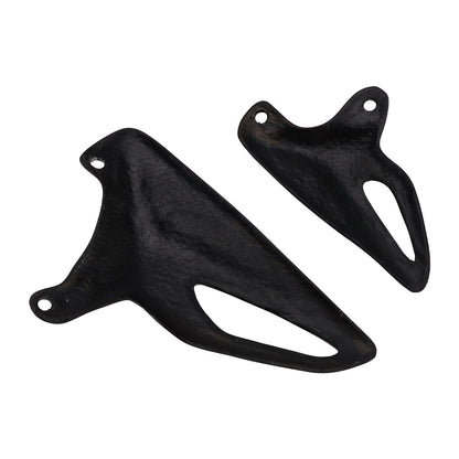 Pedane in vera fibra di carbonio per Ducati Panigale V4 V4S V4R V2 2018-2025