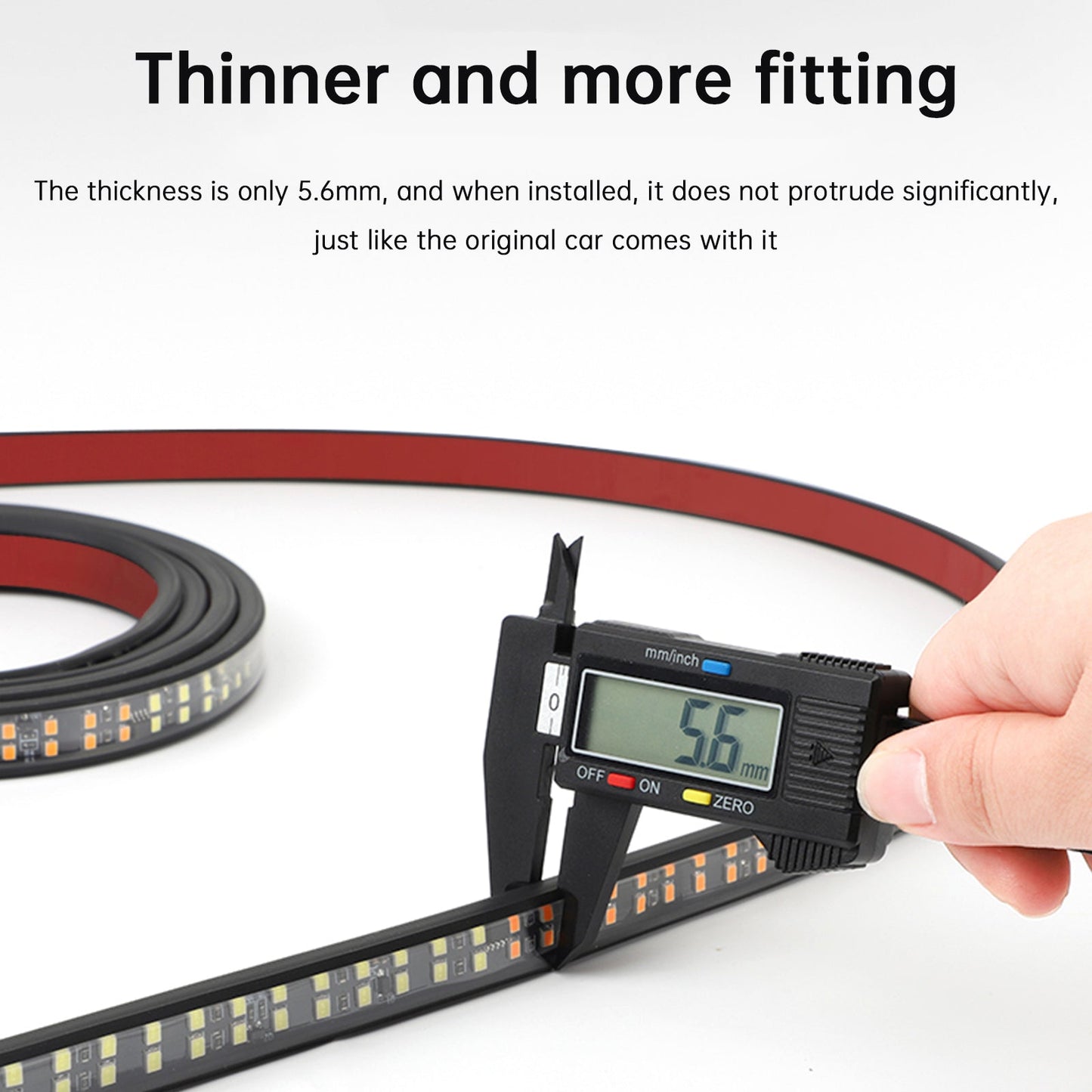 Strisce luminose a LED bicolore per pedane laterali per pick-up
