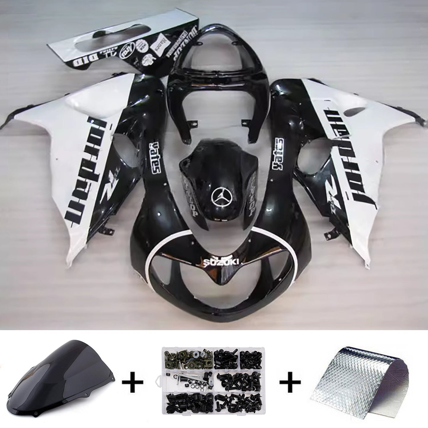 Kit carenatura iniezione plastica ABS per Suzuki TL1000R 1998-2003