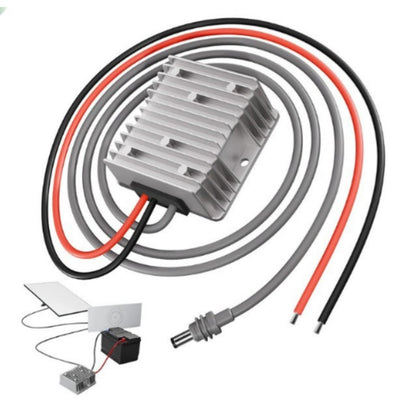 Mini adattatore 12V convertitore step-up CC 12V/24V a 57V 4,5A 256W Smart Boost