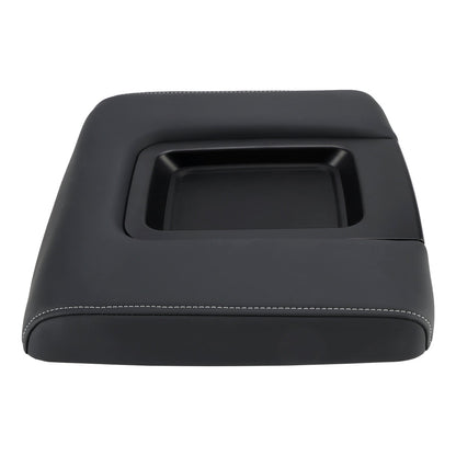 Coperchio del bracciolo in pelle PU per GMC Sierra 2500 3500 2015-2019 22881398