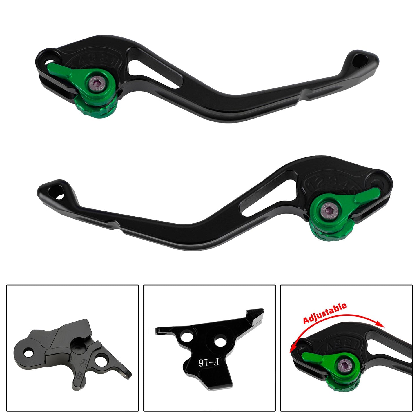 NUOVA leva freno frizione corta adatta per HARLEY X350 2022-2023