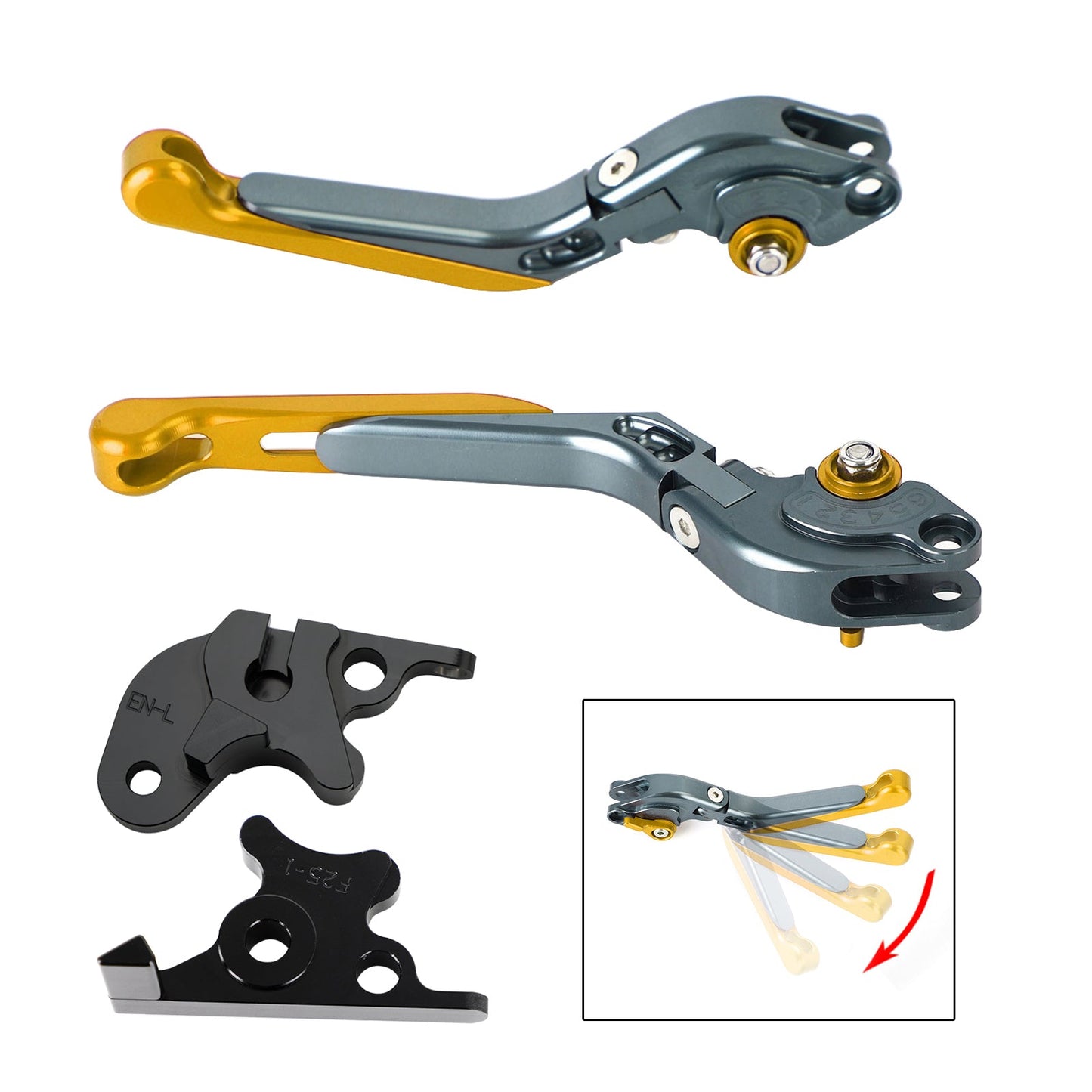 Leva freno frizione regolabile CFMOTO 250SR 250NK CBS 2019-2022