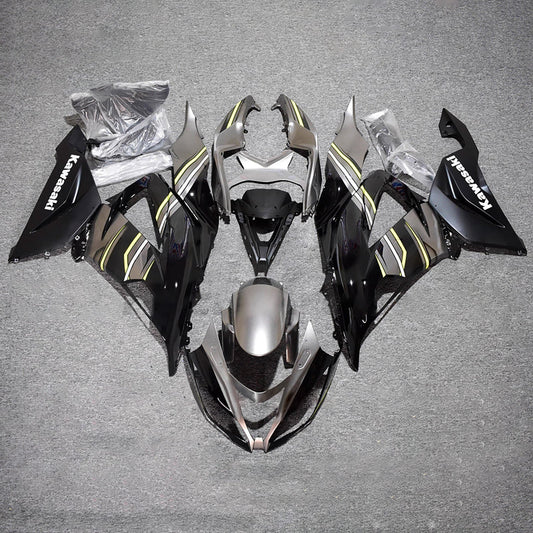 Kit carenatura iniezione in plastica ABS adatto per Kawasaki ZX6R 636 2013-2018