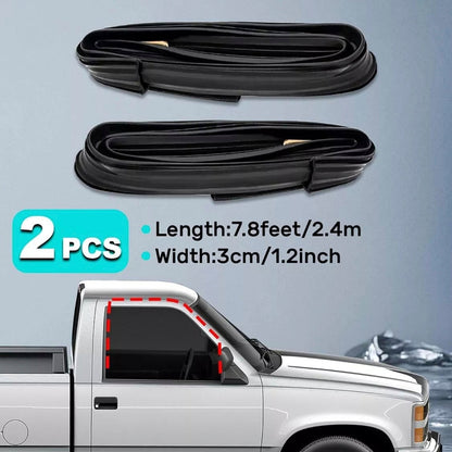 Kit guarnizioni per finestrini e portiere per Chevy GMC C10 K10 1982-1991