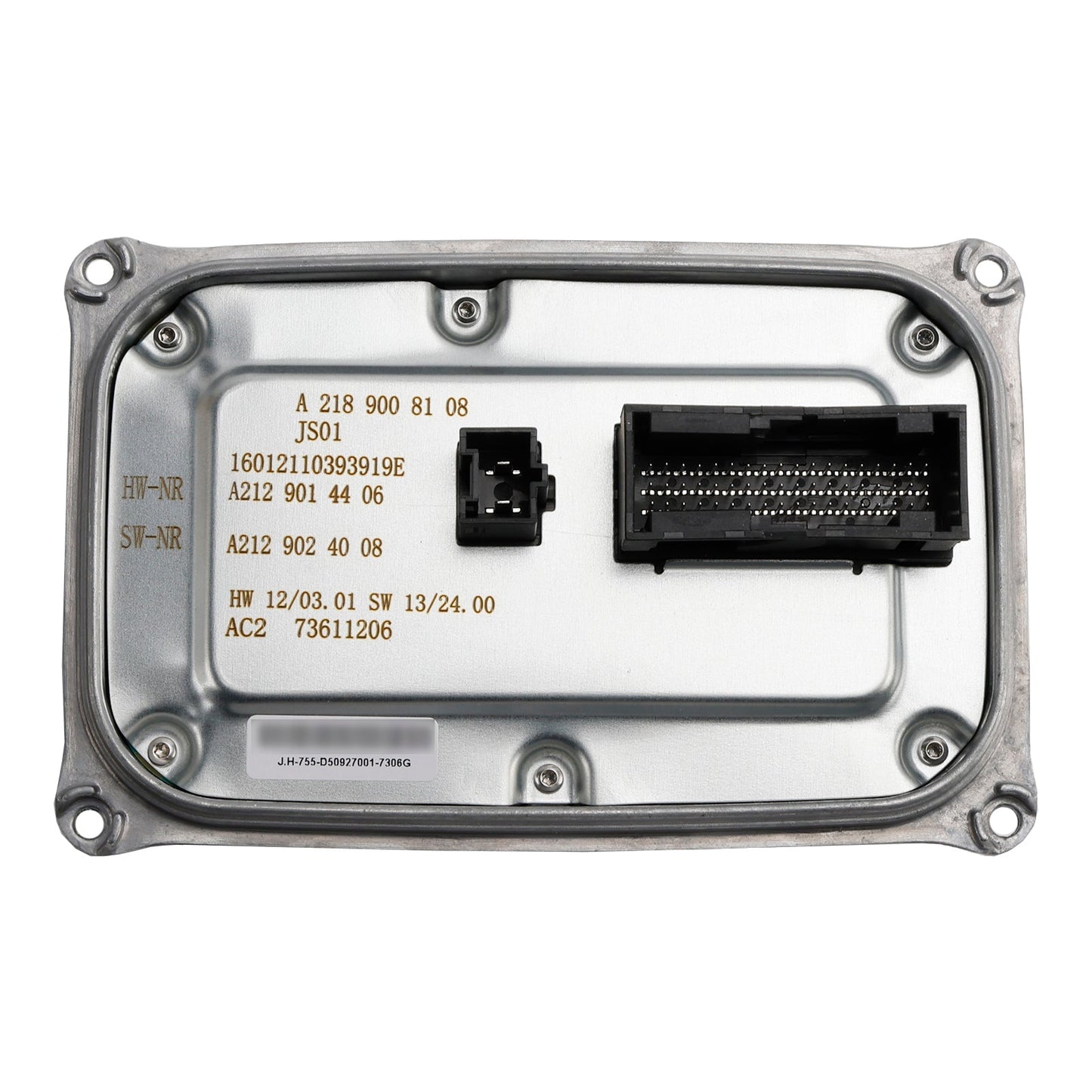 Modulo di controllo della zavorra dei fari A2189008108 per Mercedes Benz precodificata W447
