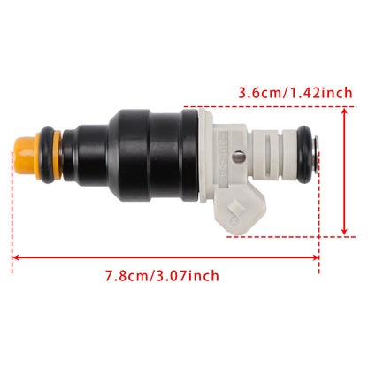 6 pezzi iniettori carburante per Ford Mustang Thunderbird Mercury 3.8L V6 94-97 F3DE-B4D