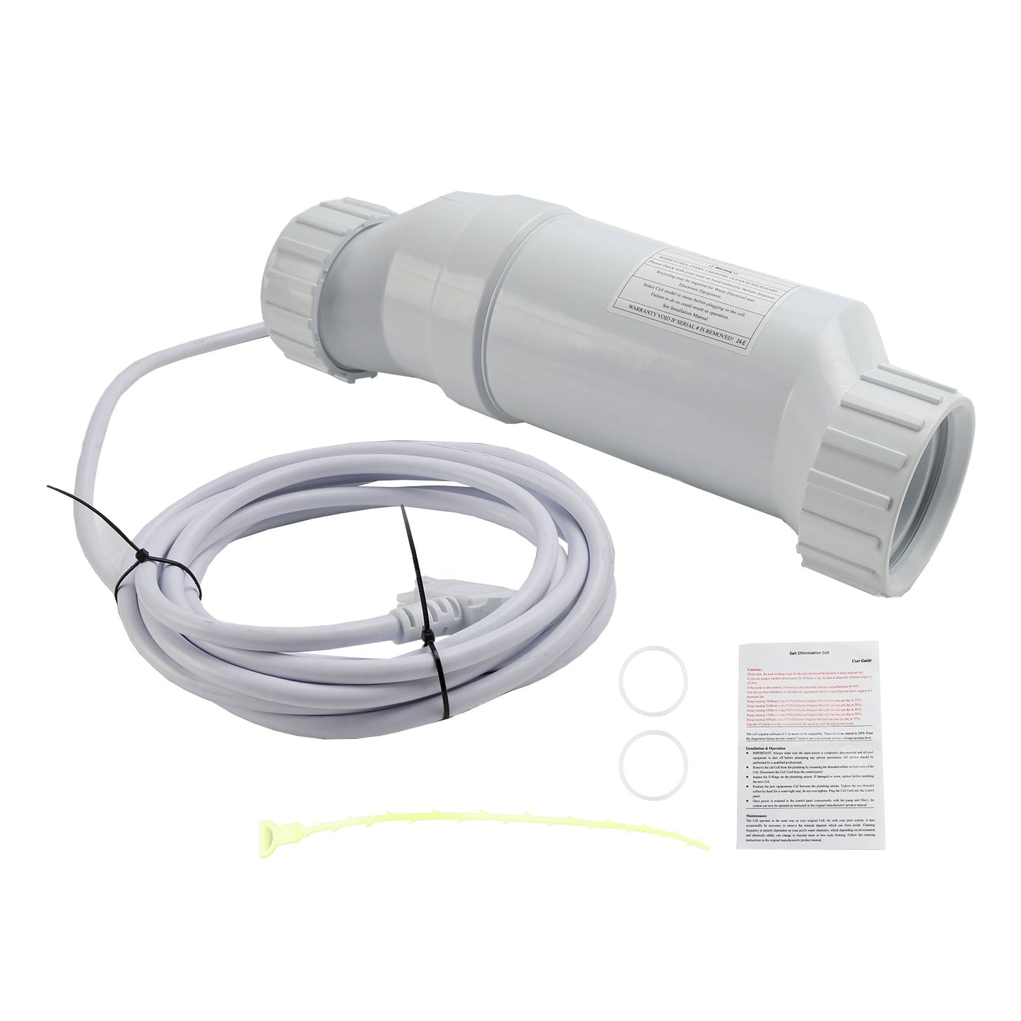 Cella di clorazione del sale TurboCell W3T-Cell-3 per Hayward fino a 15000 galloni