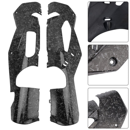 Carene laterali inferiori Aprilia RSV4 2021-2024, piastra di copertura completa della carenatura