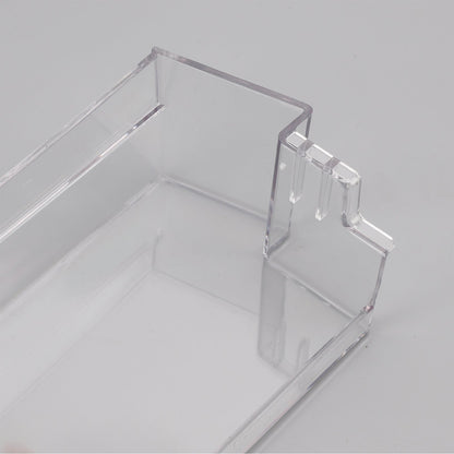 Ripiano per frigorifero grigio trasparente, scomparto centrale o superiore per porta, 306 mm, codice articolo 289072710, per caravan.