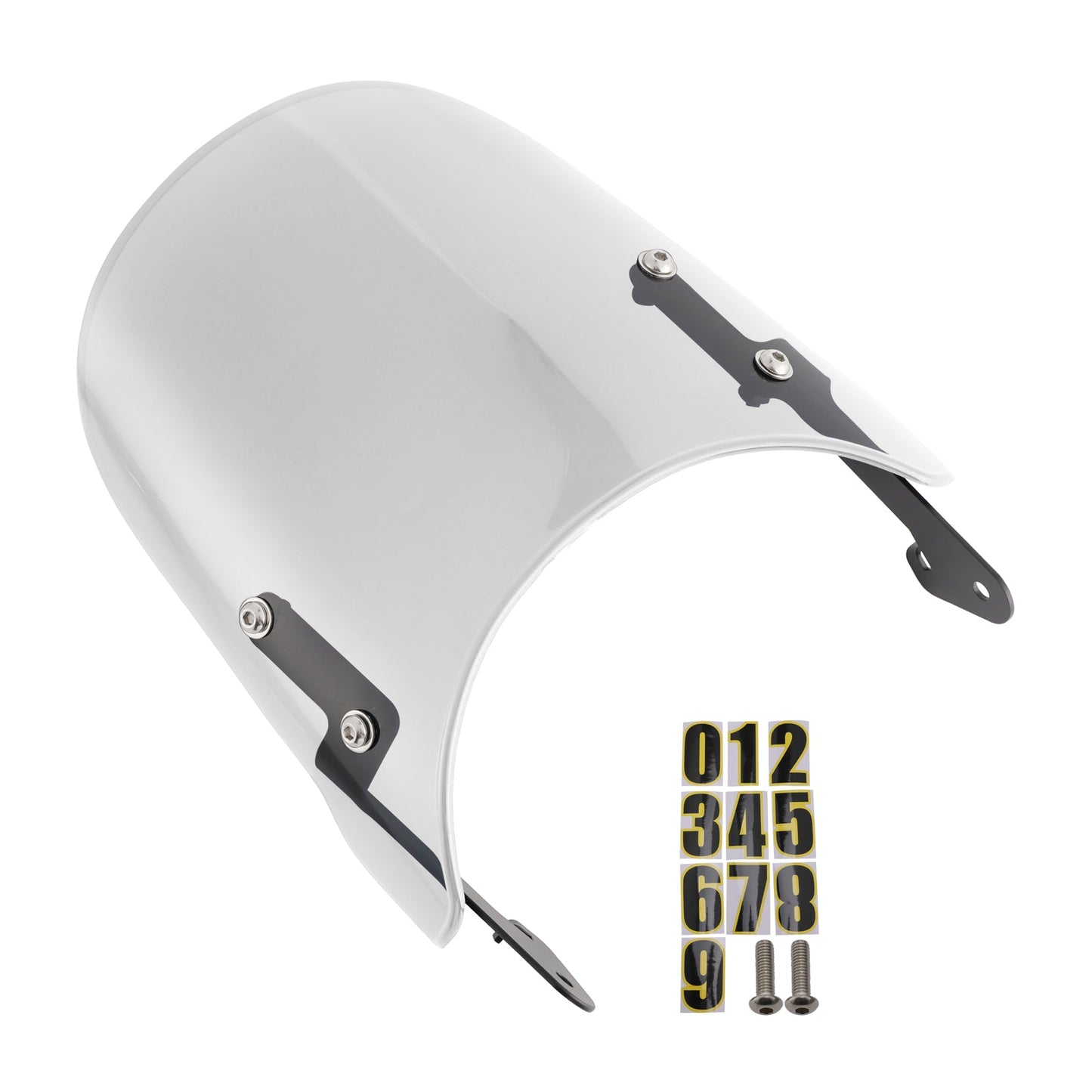 Parabrezza Parabrezza adatto per YAMAHA XSR 155 2020-2023 XSR 125 2024-2025